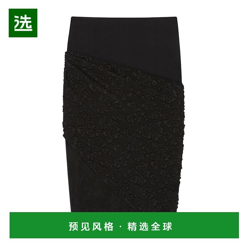 香港直邮Givenchy 花卉图案不对称针织垂坠半身裙 BW40X015RD中裙,女装/女士精品,半身裙,淘宝优惠券,粉丝福利购,淘宝优惠卷