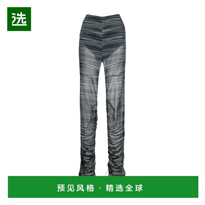 香港直邮Dion Lee 女士休闲裤 A2301P22HYPERREAL AW2022 黑色