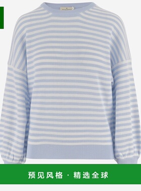 香港直邮Bruno Manetti 女士针织衫 R2N121123 SS2026 浅蓝色