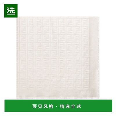 香港直邮Fendi 方形披巾 FXT131ATZB羊毛休闲风