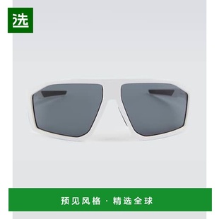 香港直邮Prada Rossa 普拉达 Linea 方框太阳眼镜 男士 1h可退