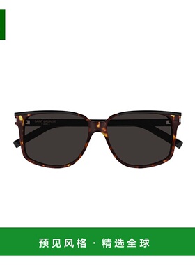 1h可退 香港直邮SAINT LAURENT 女士太阳镜 SL599005BLACKBLACKBL