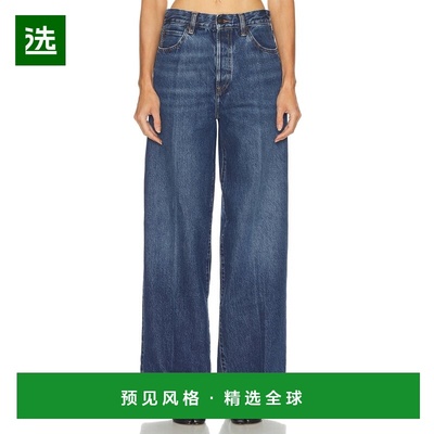 1h可退 香港直邮Frame Denim 女士 Collegiate 牛仔裤 2019210