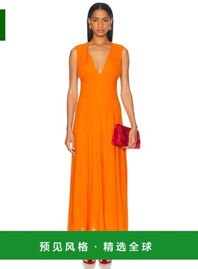 1h可退 香港直邮TOVE 女士 Ambre 连衣裙 TVD167SAF red红色 舒适