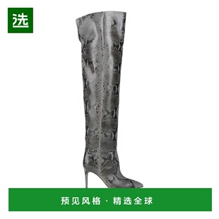 1h可退 香港直邮Paris Texas 女士 靴子 grey灰色 舒适时尚