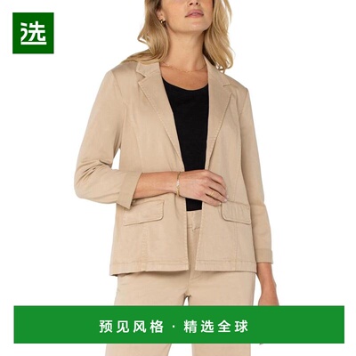 1h可退 【美国直邮】liverpool 女士 休闲西装