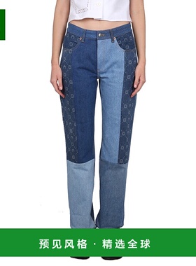 1h可退 欧洲直邮MARINE SERRE 女士牛仔裤P009SS23WUDENCO000406