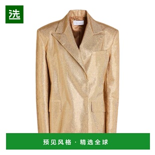 1h可退 香港直邮Giuseppe Di Morabito 女士 西装外套 metal金属