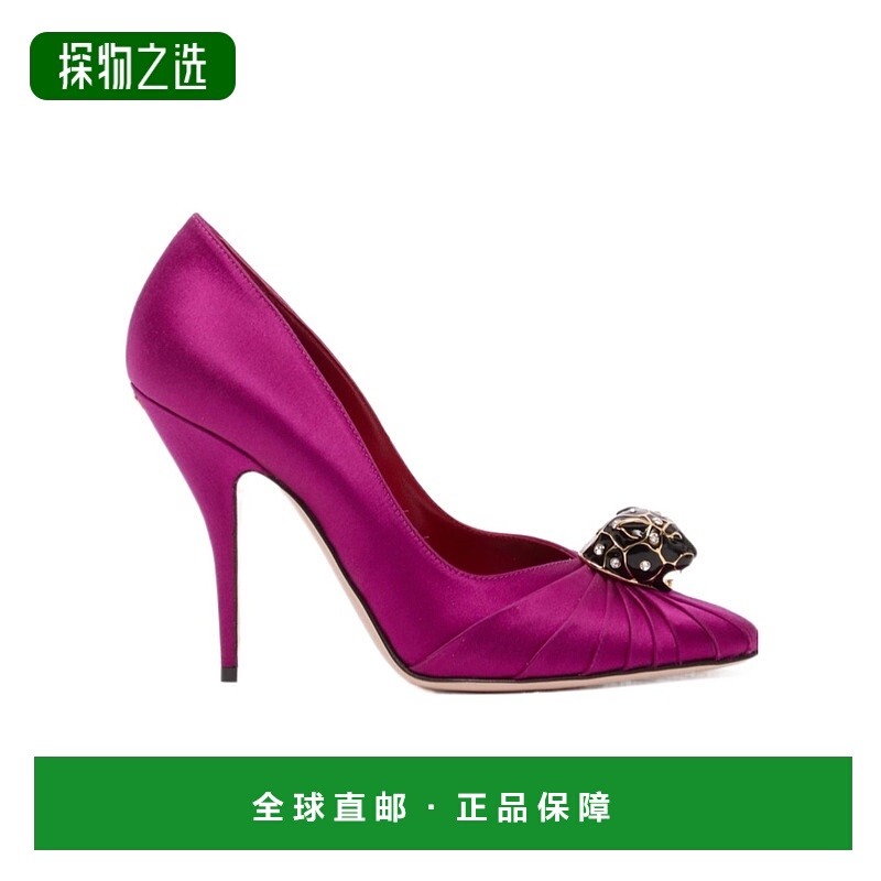 香港直邮Valentino 细跟高跟鞋 WS0NF8KUZ一脚蹬