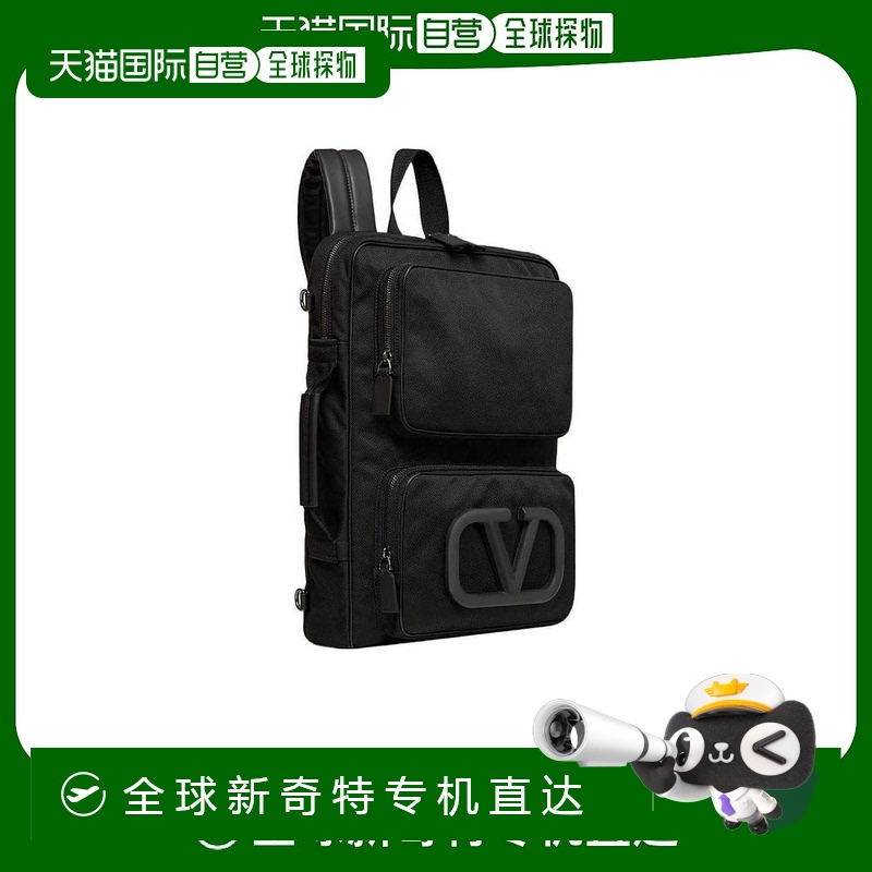【99新未使用】香港直邮Valentino 徽标双肩包 VY2B0A53DZK