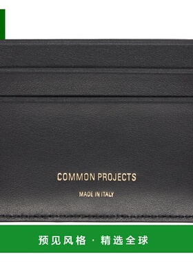 1h可退 香港直邮Common Projects 男士 黑色 Multi 卡包 ARTICLE9