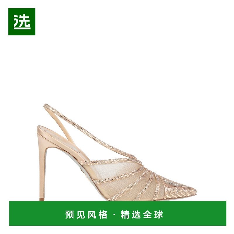 1h可退 香港直邮rené caovilla 芮妮.乔薇拉 女士 浅口鞋,女鞋,浅口单鞋,淘宝优惠券,粉丝福利购,淘宝优惠卷