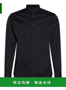 1h可退 香港直邮armani 阿玛尼 男士 长袖衬衫 GM000056TE11184