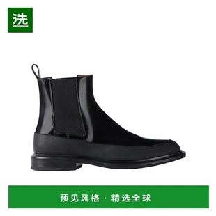 香港直邮Givenchy BH6052H1XA切尔西靴男靴 圆头短筒靴