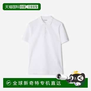巴宝莉 Polo 欧洲直邮BURBERRY 棉质 休闲潮流百搭舒适 衫 正品