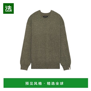1h可退 香港直邮rag bone 瑞格布恩 男士 Dexter 灰色水手领毛衣