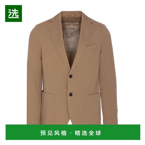 1h可退 香港直邮Circolo 1901 男士 Circle 1901 西裝外套 CN4660