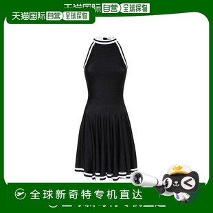 网眼针织连衣裙 香港直邮Balmain AF2R3052KB41