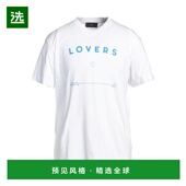 美国直邮 纯色印花 LIU 男装 1h可退 10532678CQ T恤 圆领