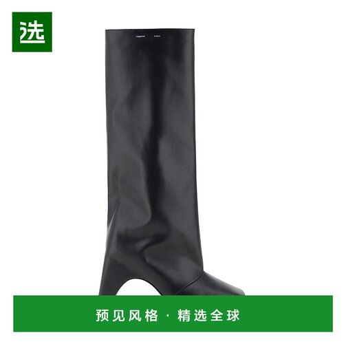 1h可退 香港直邮Coperni 女士 Bridge 长筒靴 COPSH03857BLK