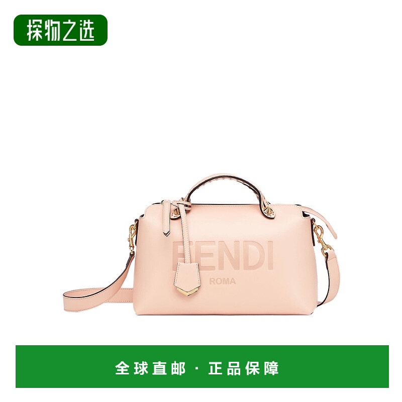 香港直邮Fendi By The Way中号手提包 8BL146AC9L斜挎包单肩包