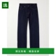 直筒滚边牛仔裤 Celine 2N574024007 Kurt 修身 思琳 男士