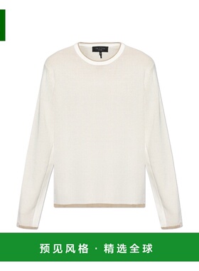 香港直邮RAG & BONE 男士针织毛衣 MBS23S011UC110IVORY SS2025
