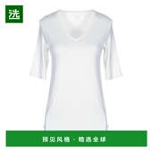 white白色 1h可退 舒适时 女士 T恤 香港直邮Majestic Filatures