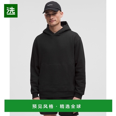 1h可退 欧洲直邮LULULEMON露露乐檬 Steady State 连帽卫衣抓绒