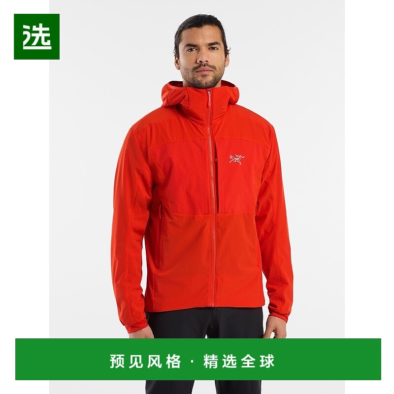 1h可退 欧洲直邮ARCTERYX始祖鸟PRACTITIONER AR连帽衣 男装外套