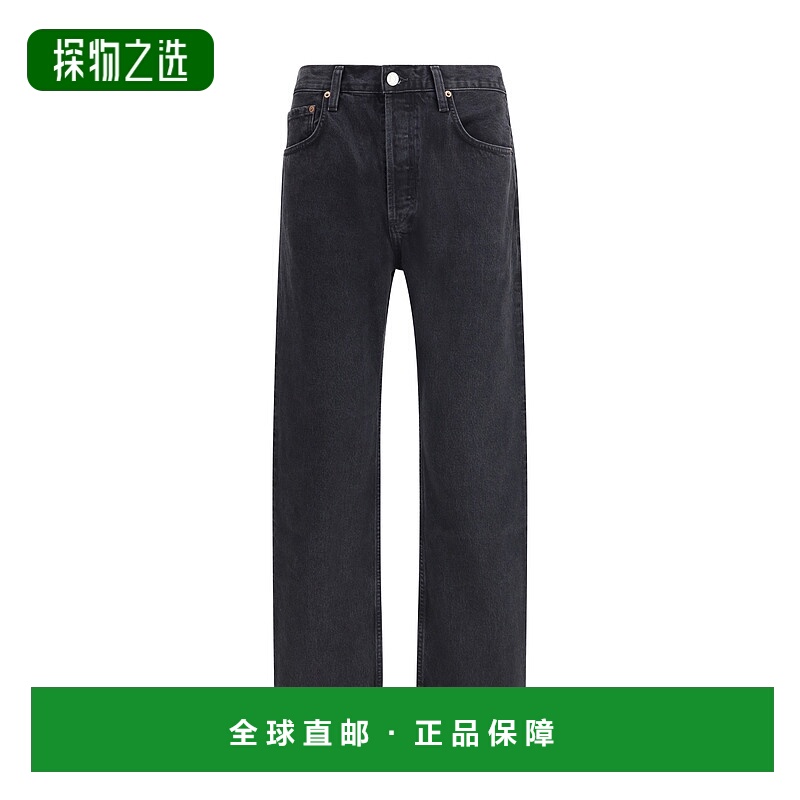 香港直邮AGOLDE 男士 Magnus 直筒牛仔裤 A7031683KBR