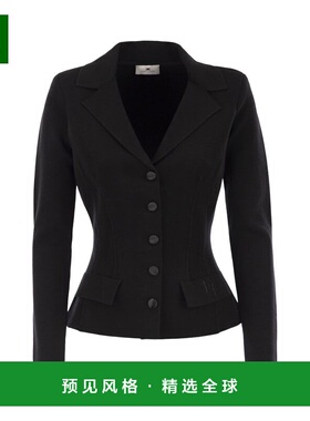 香港直邮ELISABETTA FRANCHI 女士夹克 MK16S56E2110 AW2025