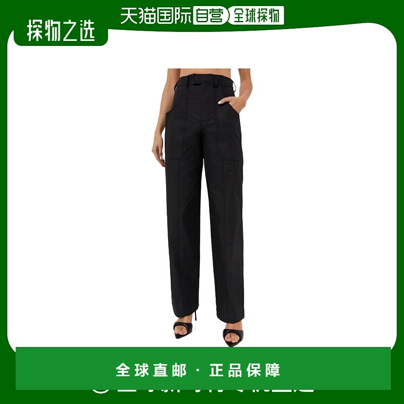 香港直邮Isabel Marant 腰带环休闲裤 23PPA0044FAA1C22I时尚女裤