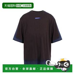 WALL 舒適時 1h可退 COLD T恤 brown棕色 基礎款 香港直郵A 男士