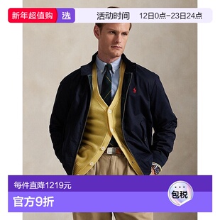 欧洲直邮RALPH LAUREN拉夫劳伦 Polo贝德福德斜纹夹克