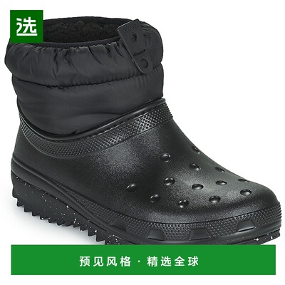 欧洲直邮Crocs 卡骆驰 CLASSIC NEO PUFF SHORTY BOOT W 女士鞋子