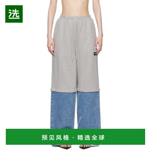 1h可退 【美国直邮】pushbutton 女士 牛仔裤休闲时尚百搭 潮牌显