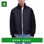 美国直邮 Robert Graham 1h可退 男士 绗缝飞行员夹克与羽绒背