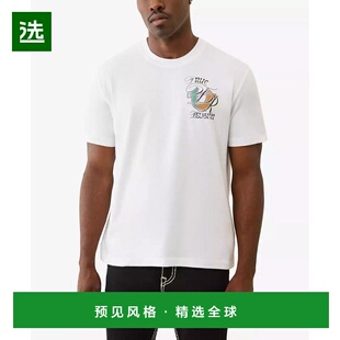 1h可退 【美国直邮】true religion 男士 上装T恤短袖