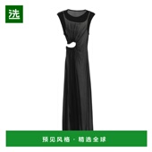 香港直邮Christopher AW2025 25023551BLACK Esber 女士连衣裙