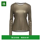 green绿色 1h可退 舒适时 女士 毛衣 香港直邮Majestic Filatures
