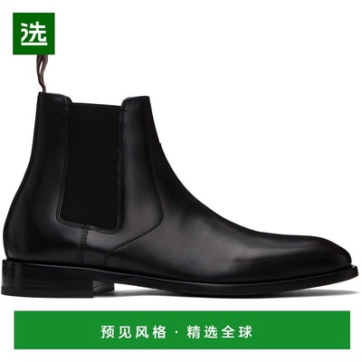 香港直邮Paul Smith 保罗·史密斯 男士 黑色 Leather Lawson 切