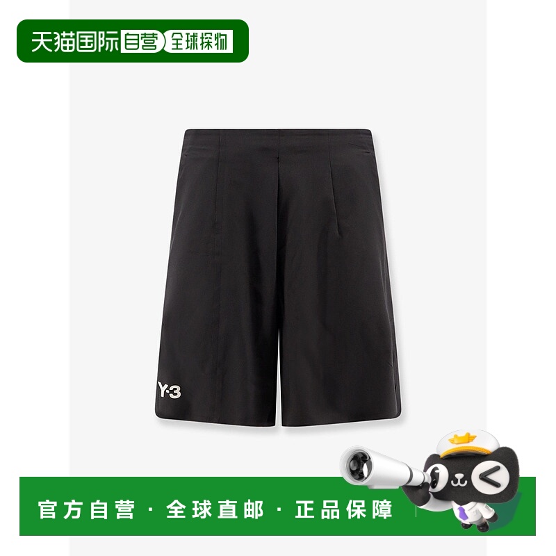 1h可退 香港直邮Y-3 男士 Climacool 短裤 JY4854 black黑色 舒适