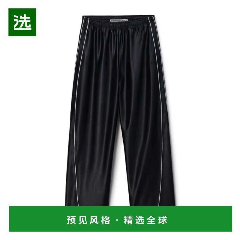 1h可退 香港直邮ALEXANDER WANG 女士休闲裤 4CC1264601001 CO 黑,女装/女士精品,休闲裤,淘宝优惠券,粉丝福利购,淘宝优惠卷