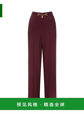 香港直邮ELISABETTA FRANCHI 女士休闲裤 PA05747E2CI8RED