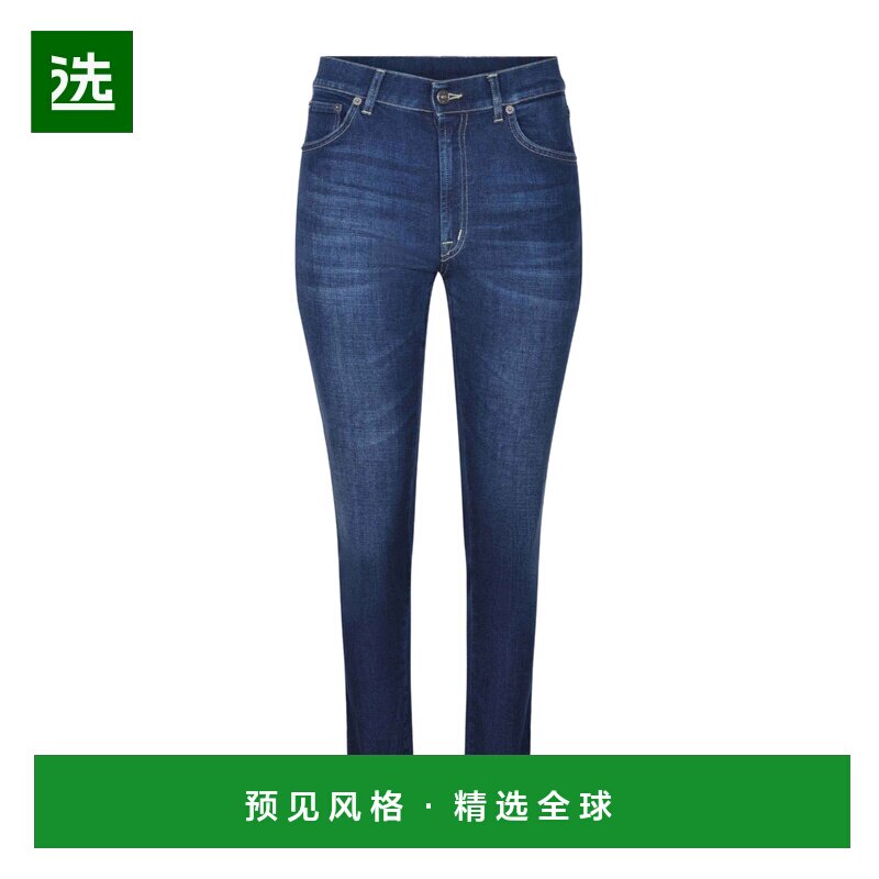 香港直邮DONDUP 女士牛仔裤 DP651DS0345LG9800 SS2025 蓝色