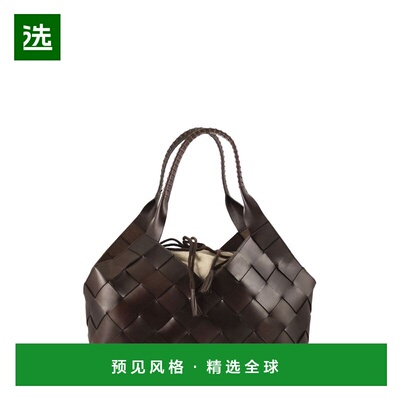 香港直邮Dragon Diffusion 女士单肩包 8111DKBROWN SS2026