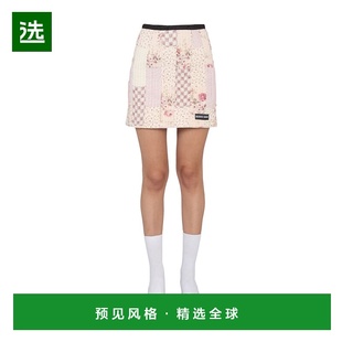 S098FW22WUCO007410a字裙 徽标半身裙 香港直邮Marine Serre