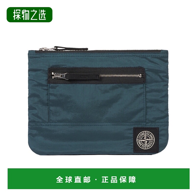 香港直邮Stone Island 拉链手拿包 K2S159500004S0251