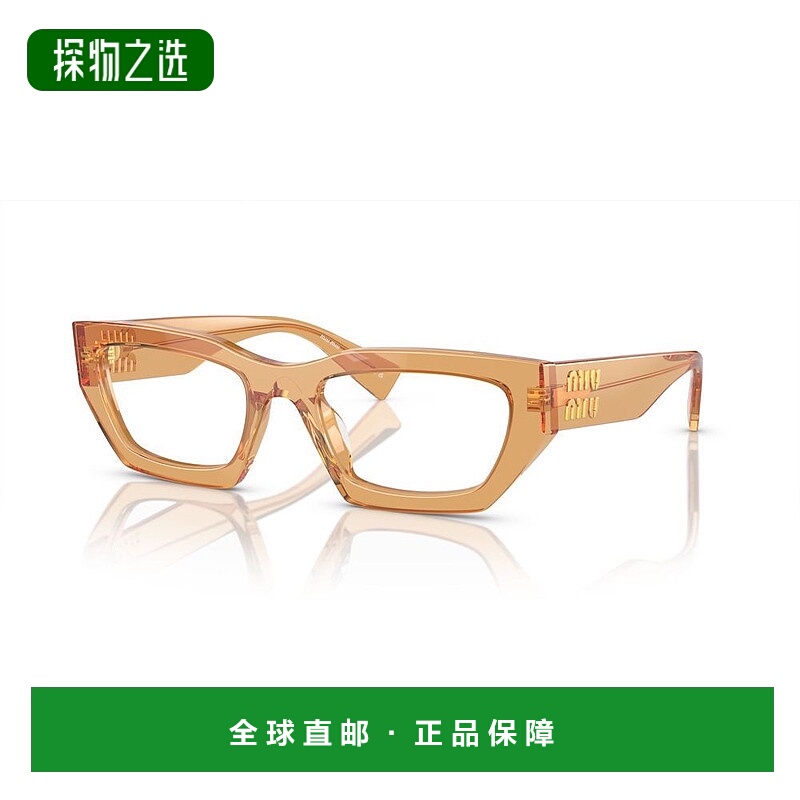 1h可退 香港直邮Miu Miu 缪缪 女士 -eyeglasses 眼镜 VMU03XV16Q